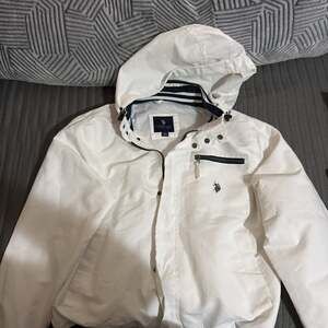 Polo Ralph White Wind-Breaker Jacket